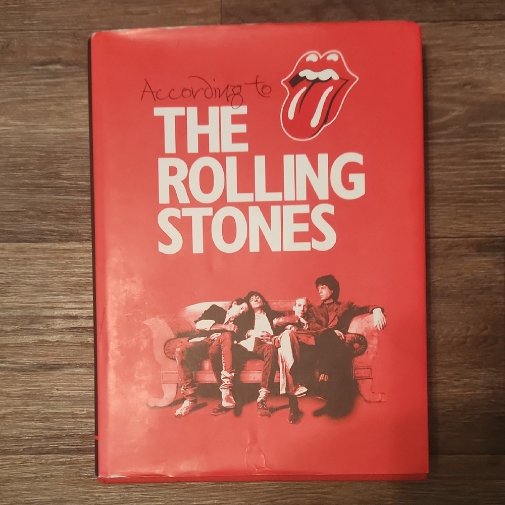 According To The Rolling Stones - Biographical Hardcover
